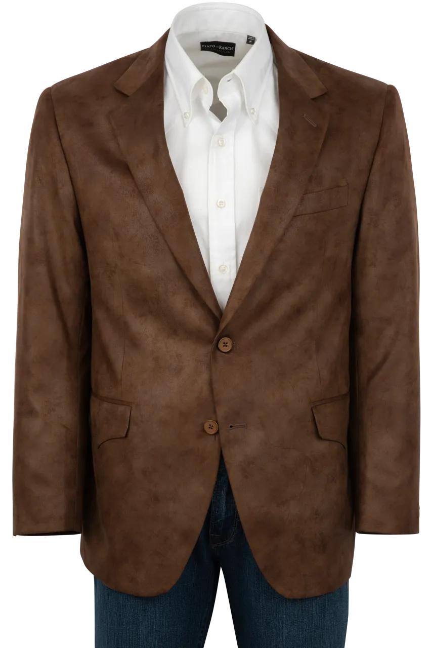 Pinto Ranch Luggage Brown Sport Coat