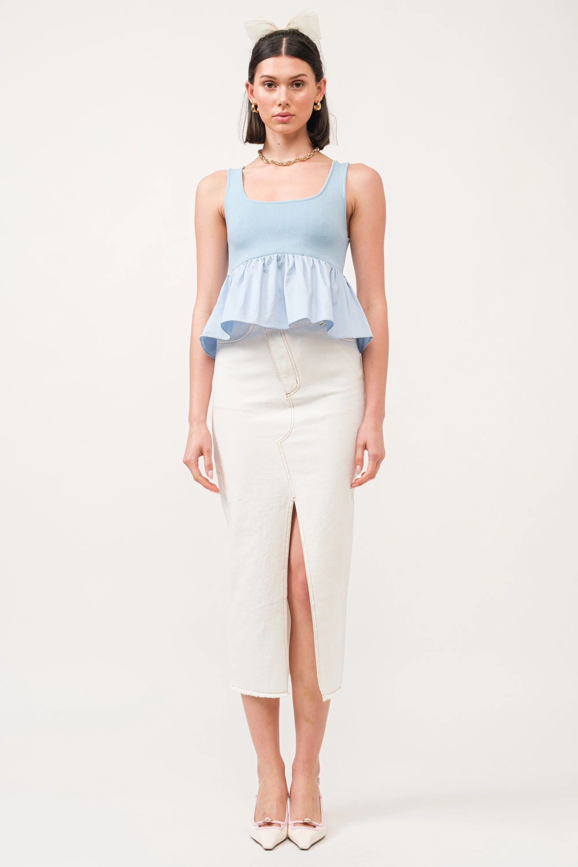 Raina Sleeveless Top