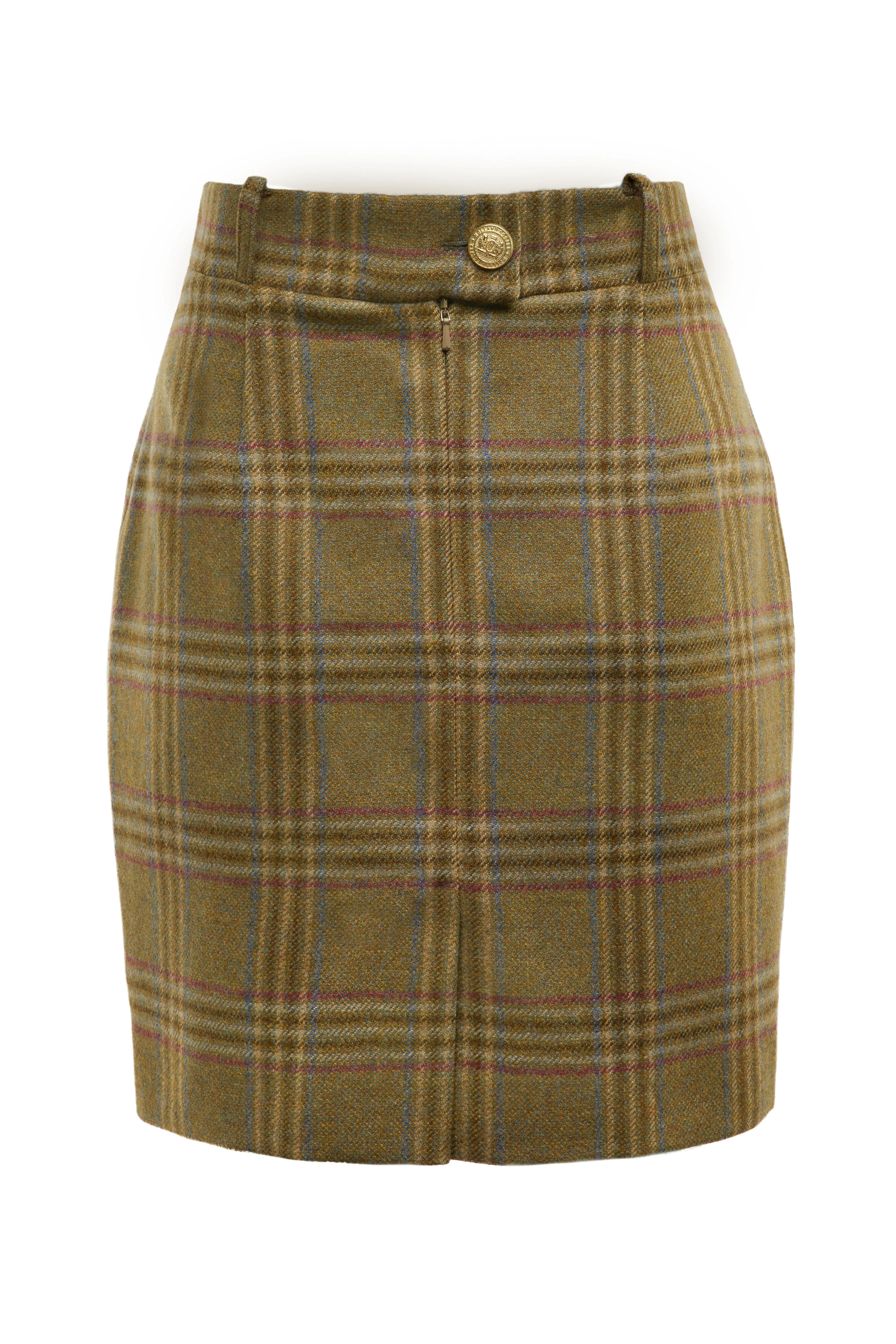 Regency Skirt (Avebury Green Check)