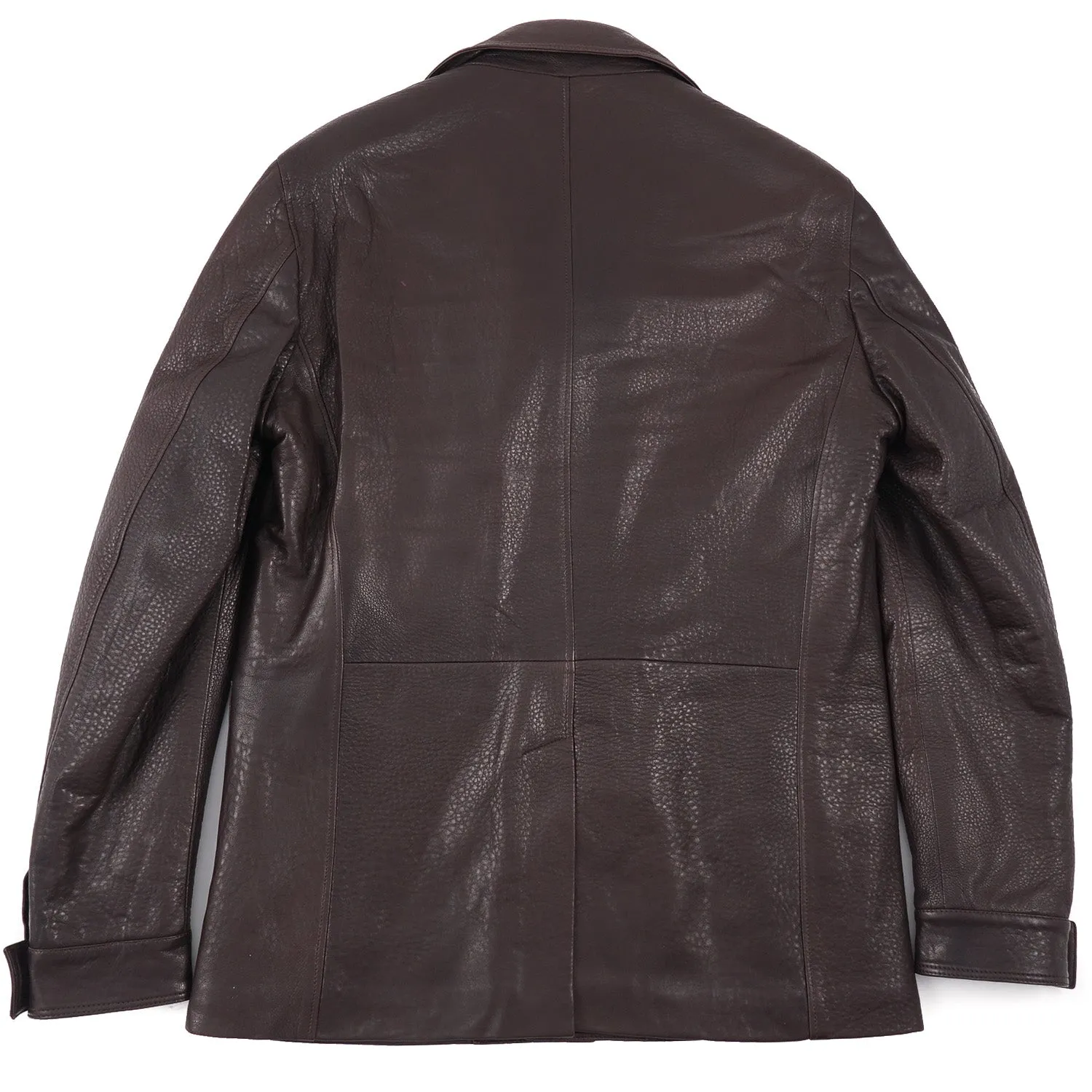 Rifugio Wild Lamb Leather Field Jacket