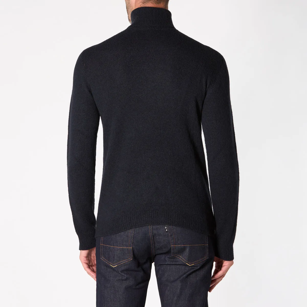 ROBERTO COLLINA SWEATER RA40003 10 BLU