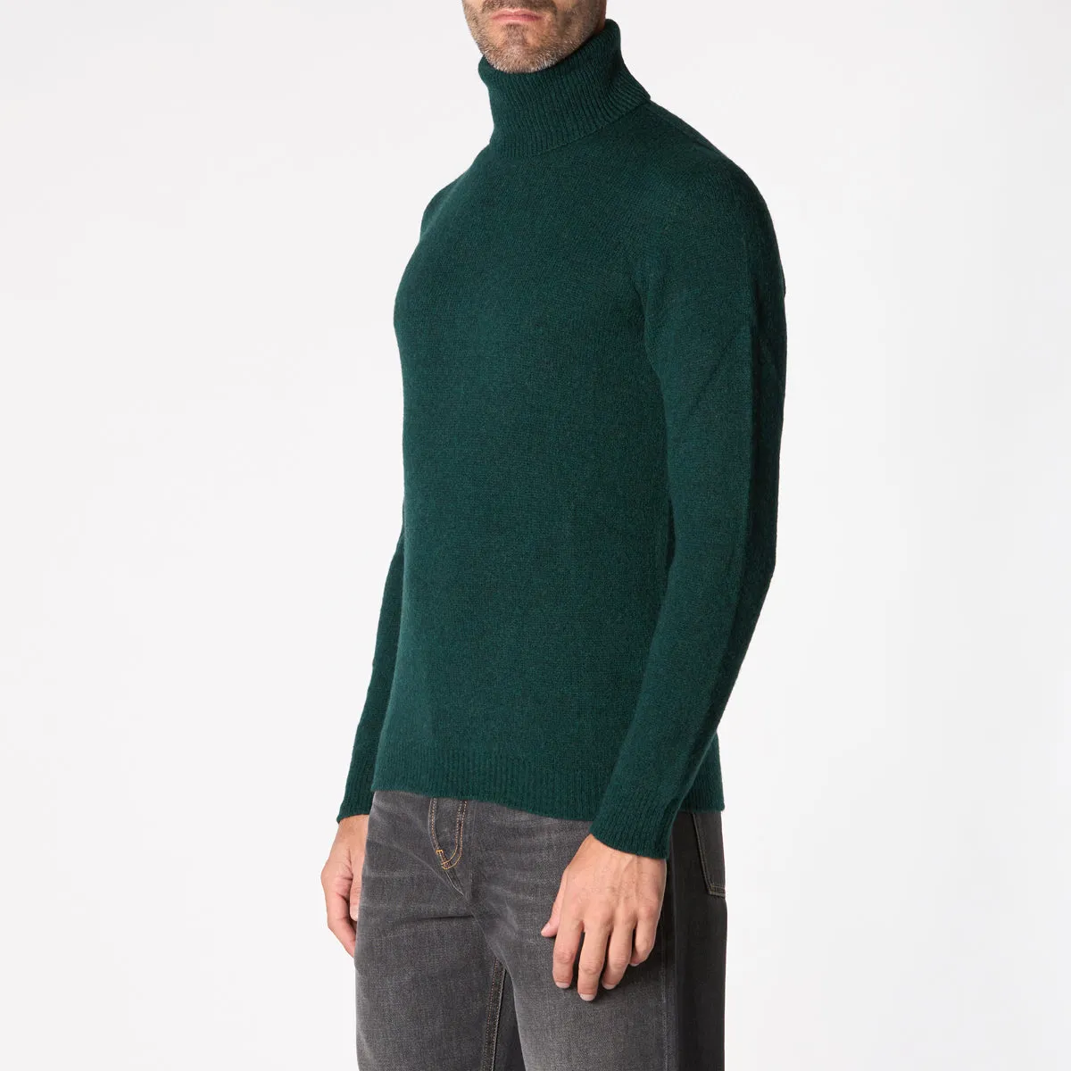 ROBERTO COLLINA SWEATER RA40003 26 GREEN