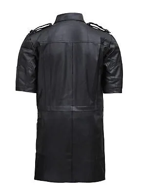 RW Authentic Sheepskin Final Fantasy XV Leather Coat