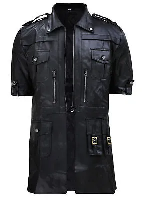 RW Authentic Sheepskin Final Fantasy XV Leather Coat