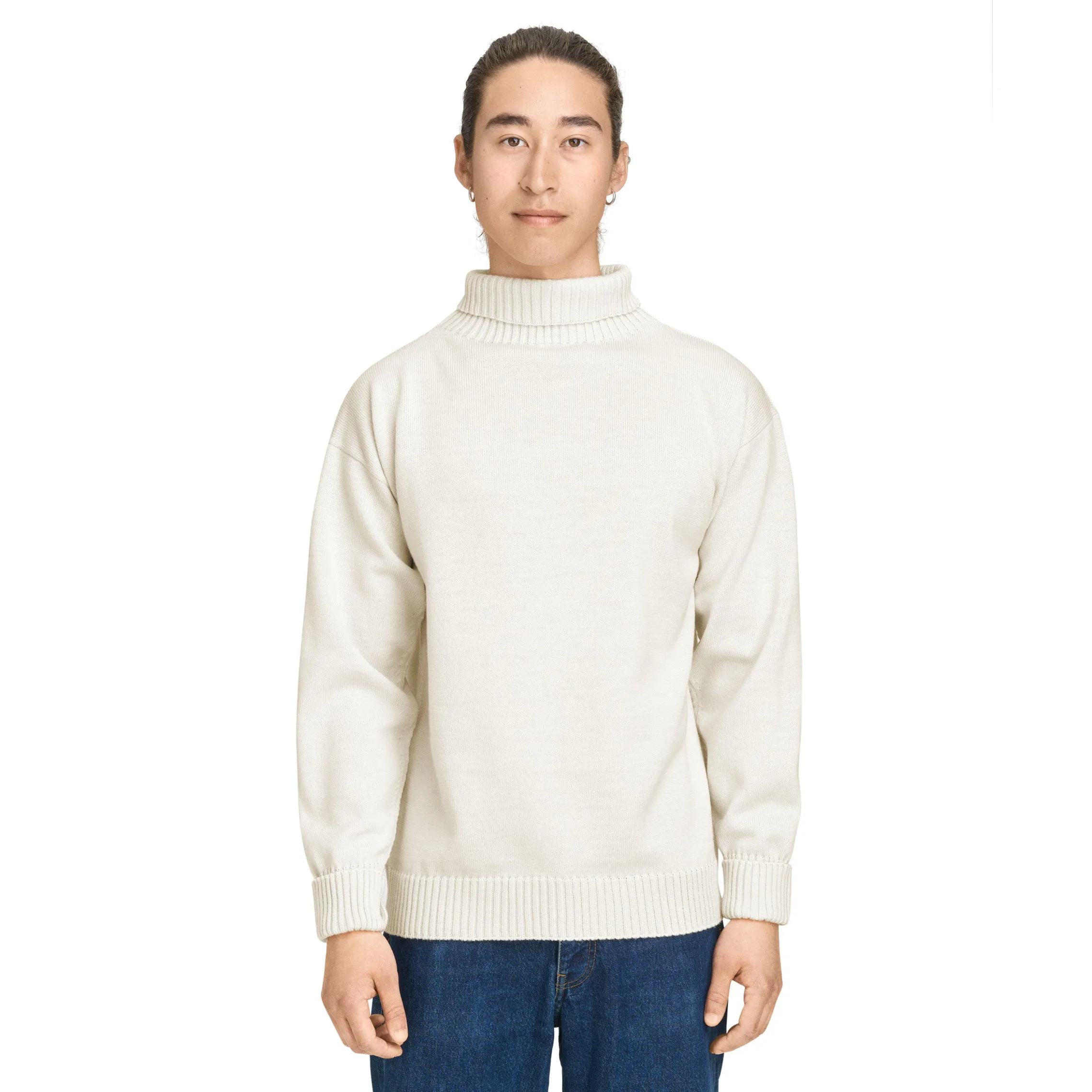 Seaman Turtleneck Natural Brown