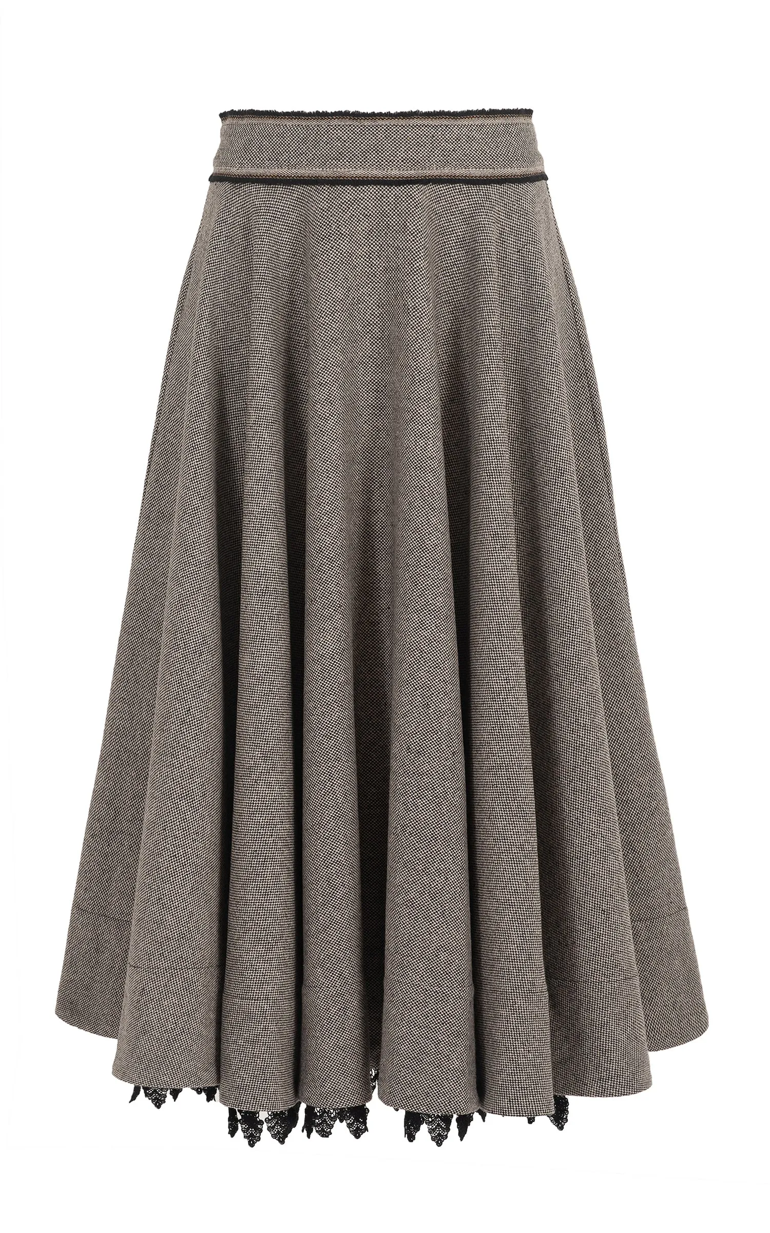 the close circle wool skirt