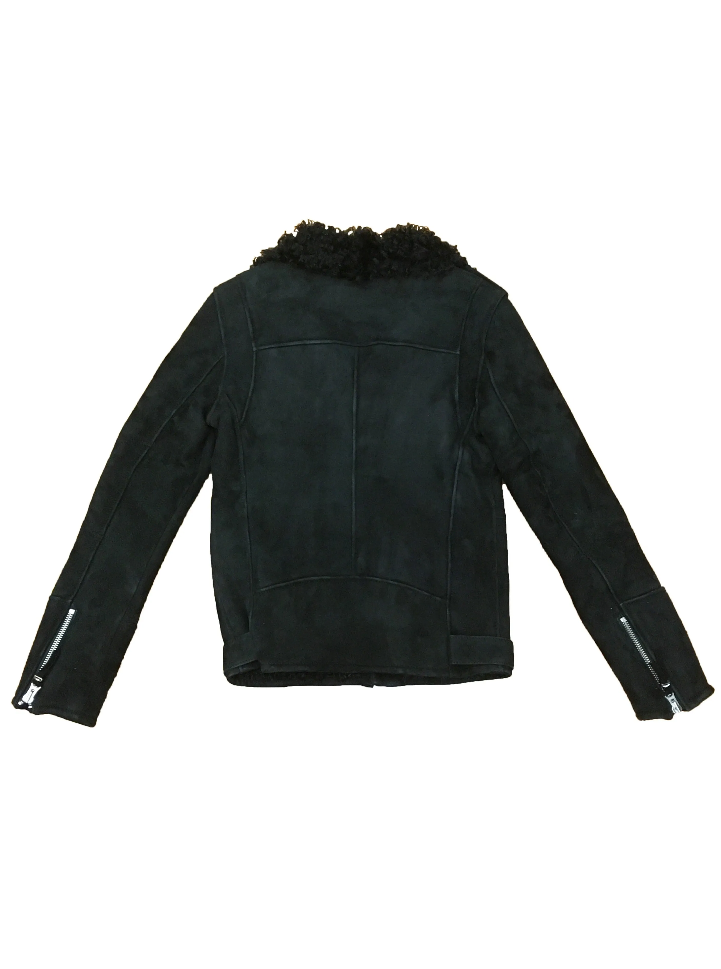 Tigrado Shearling Biker