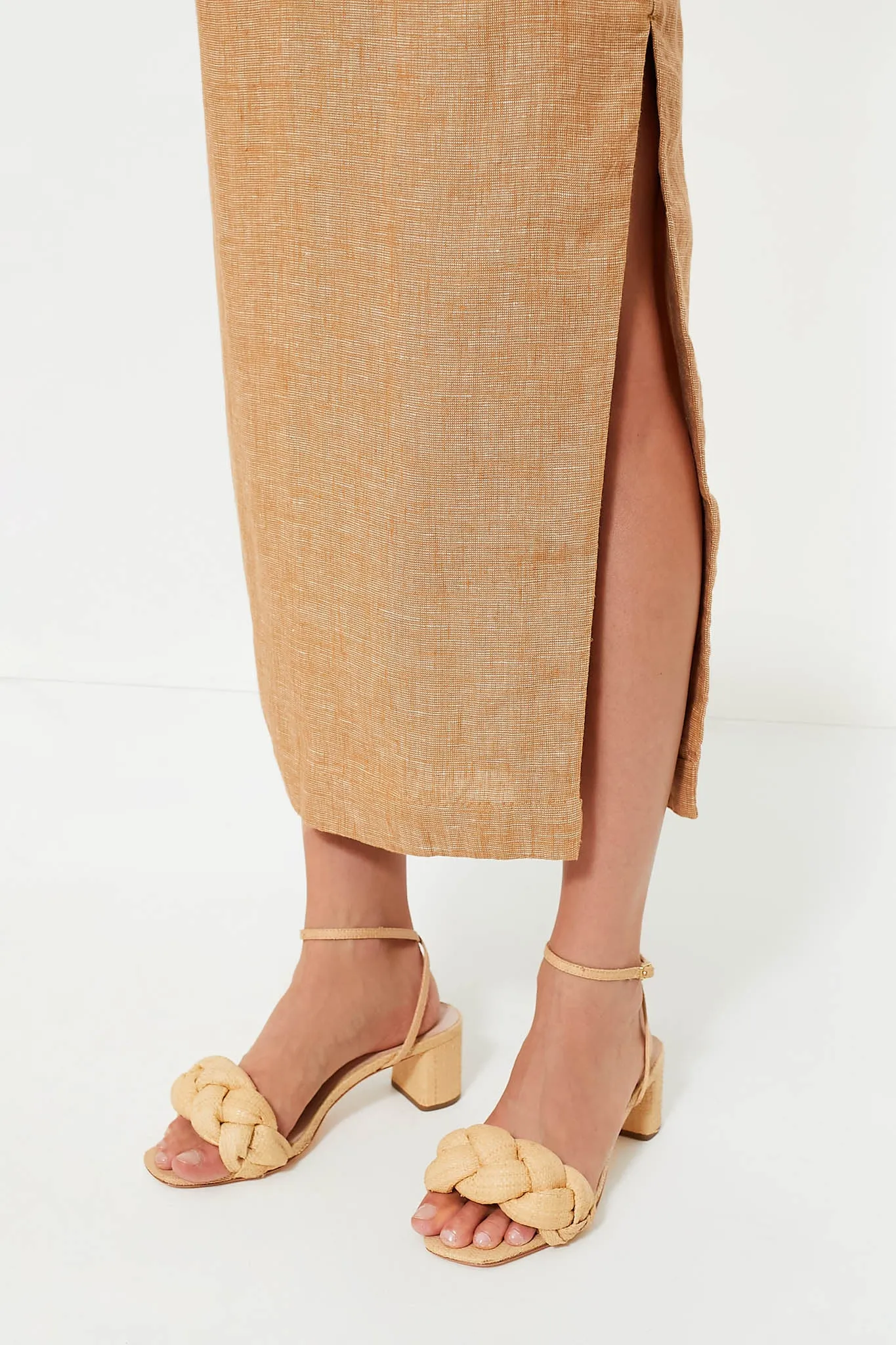 Walnut Nancy Pencil Skirt