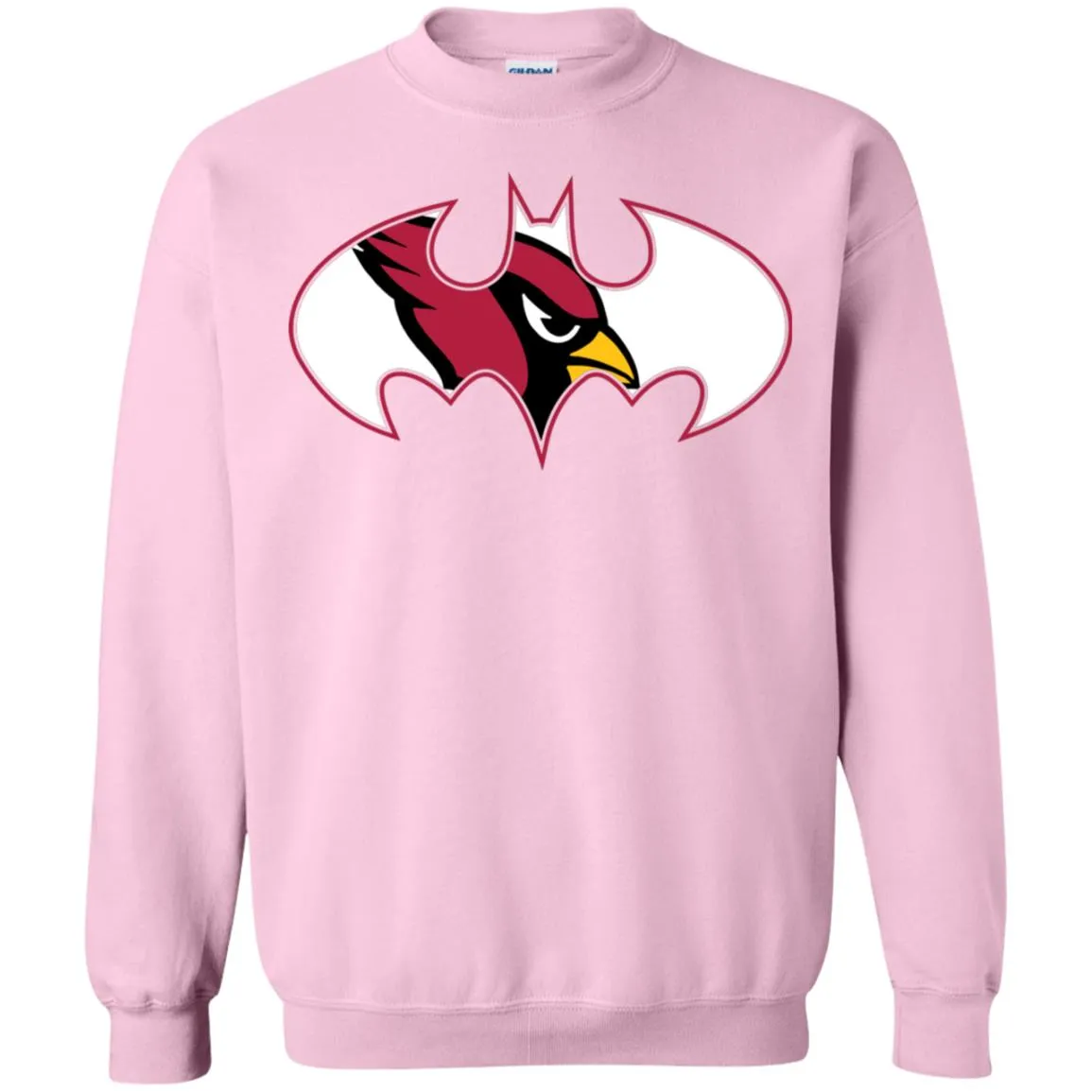 We Are The Arizona Cardinals Batman Nfl Mashup Crewneck Pullover Sweatshirt