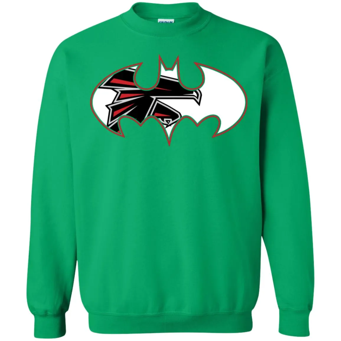 We Are The Atlanta Falcons Batman Nfl Mashup Crewneck Pullover Sweatshirt