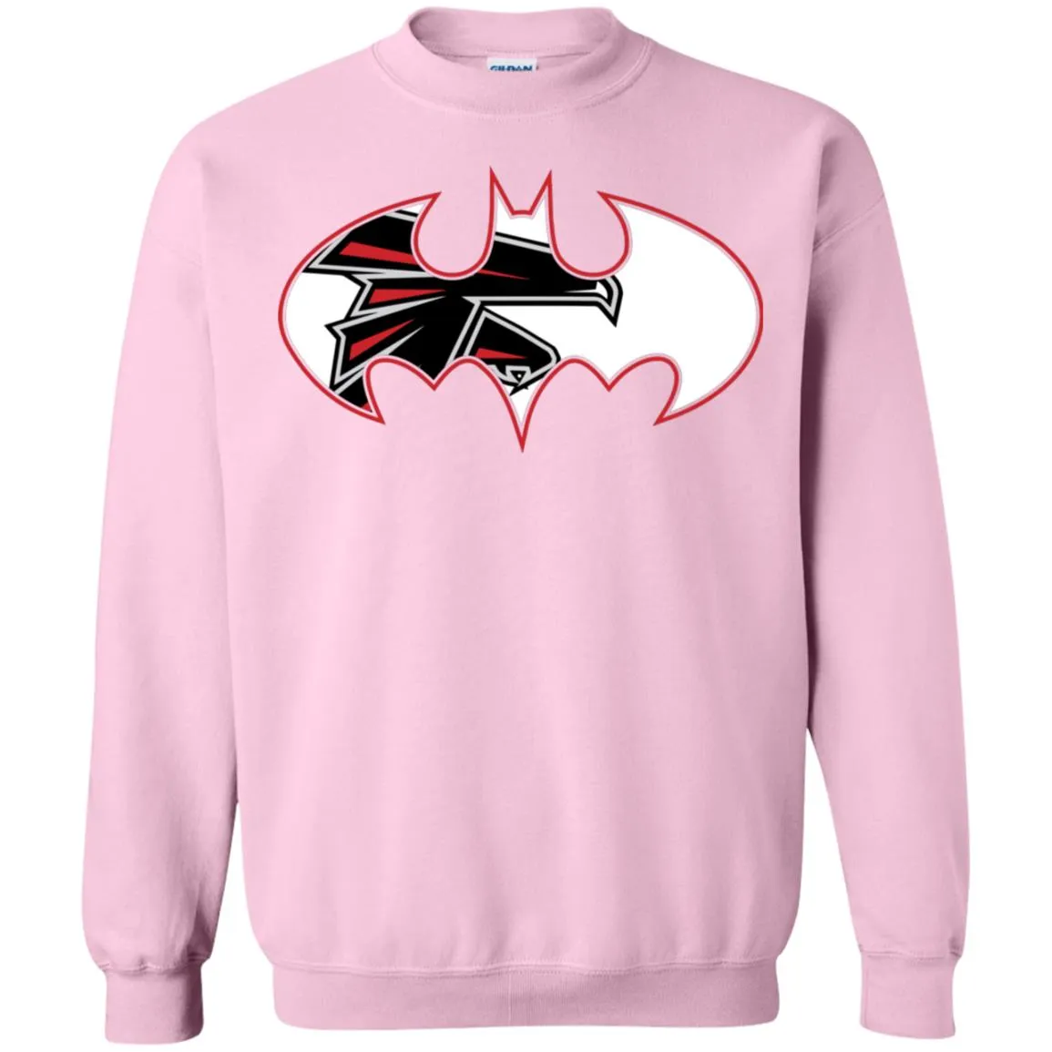 We Are The Atlanta Falcons Batman Nfl Mashup Crewneck Pullover Sweatshirt