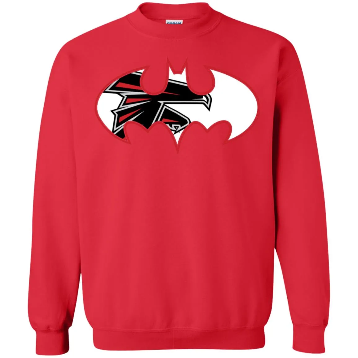 We Are The Atlanta Falcons Batman Nfl Mashup Crewneck Pullover Sweatshirt