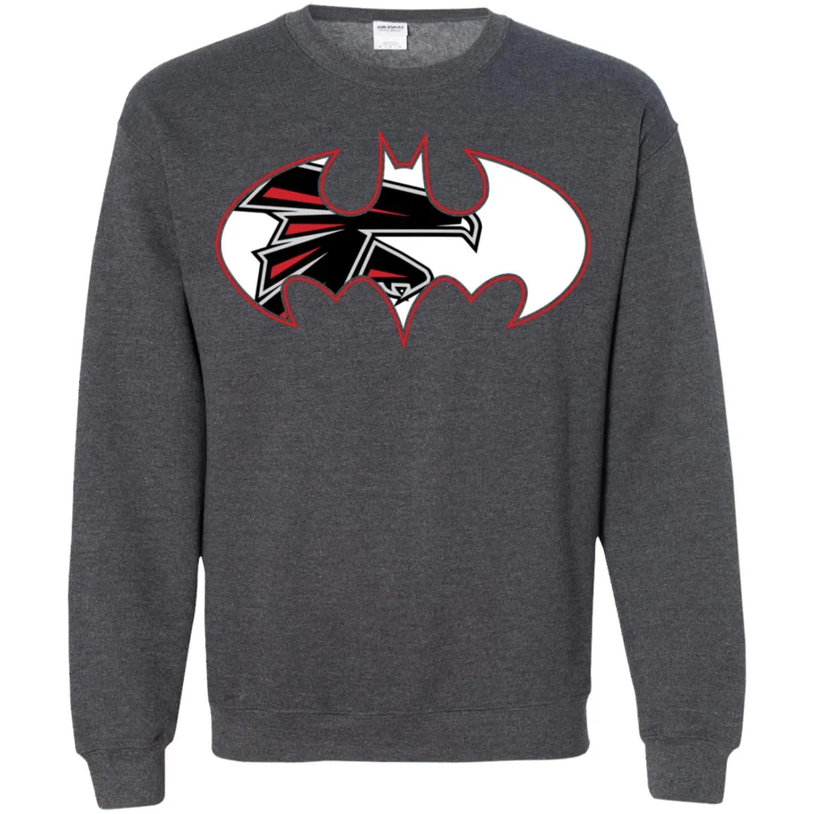 We Are The Atlanta Falcons Batman Nfl Mashup Crewneck Pullover Sweatshirt