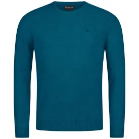 Wool Pullover Round Neck Men