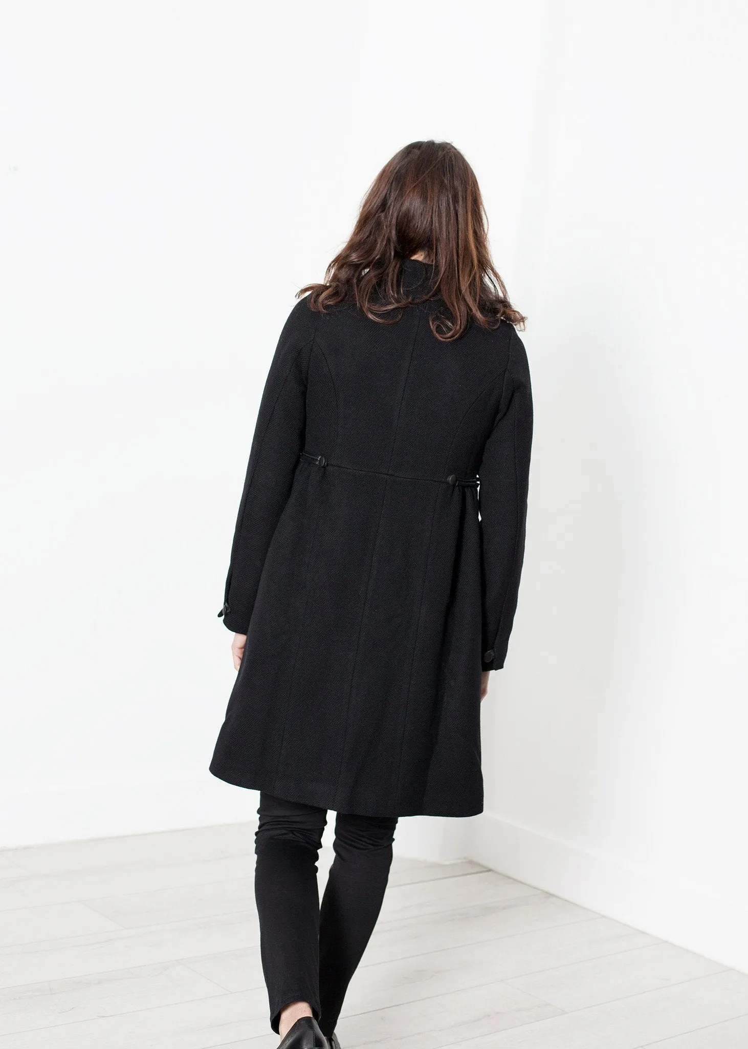 Zoulou Coat in Black